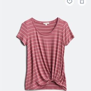 Nine Britton Pink Short Sleeve T-Shirt